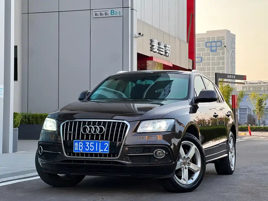 Audi Q5 2017 — фото 1