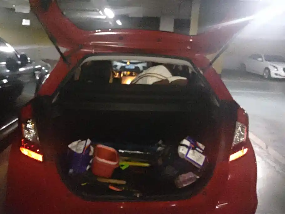 Honda Fit 2019