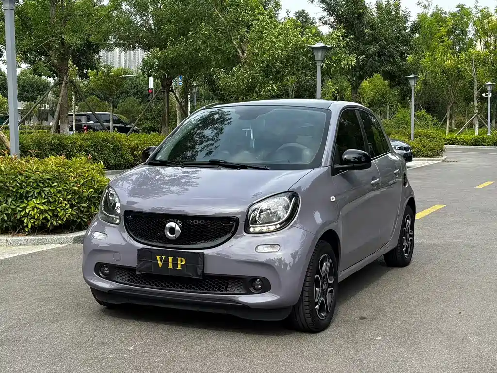 smart Forfour 2018