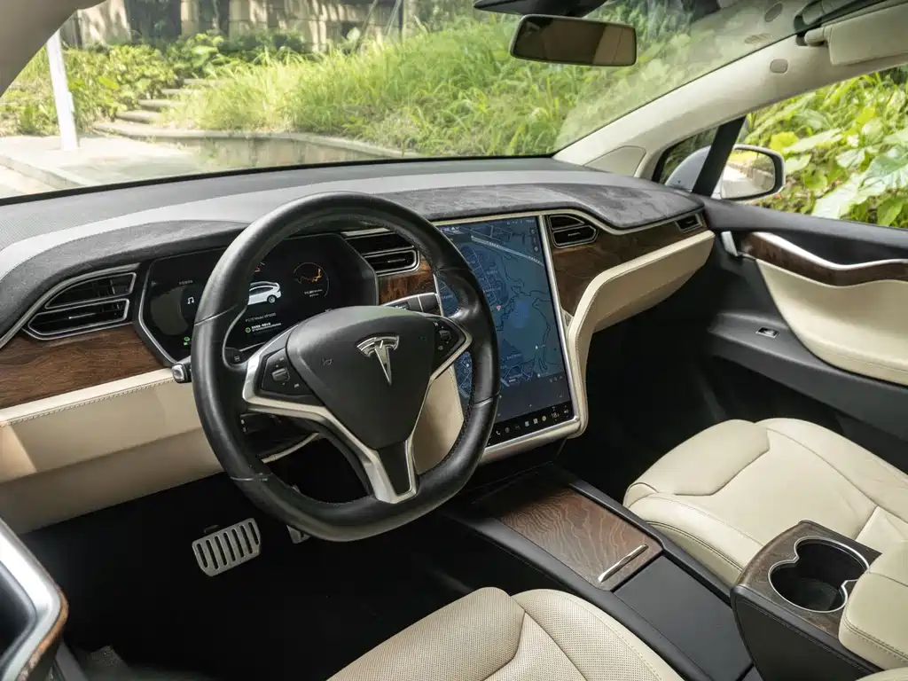 Tesla Model X 2017 — фото 9