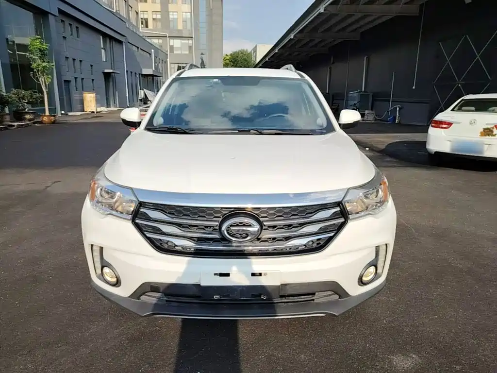 GAC Motor Trumpchi GS4 2016