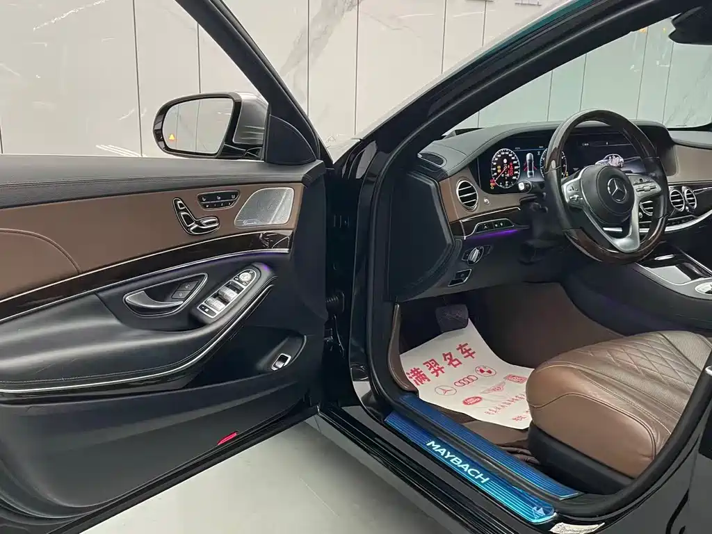 Mercedes-Benz Maybach S-Class 2018 — фото 14