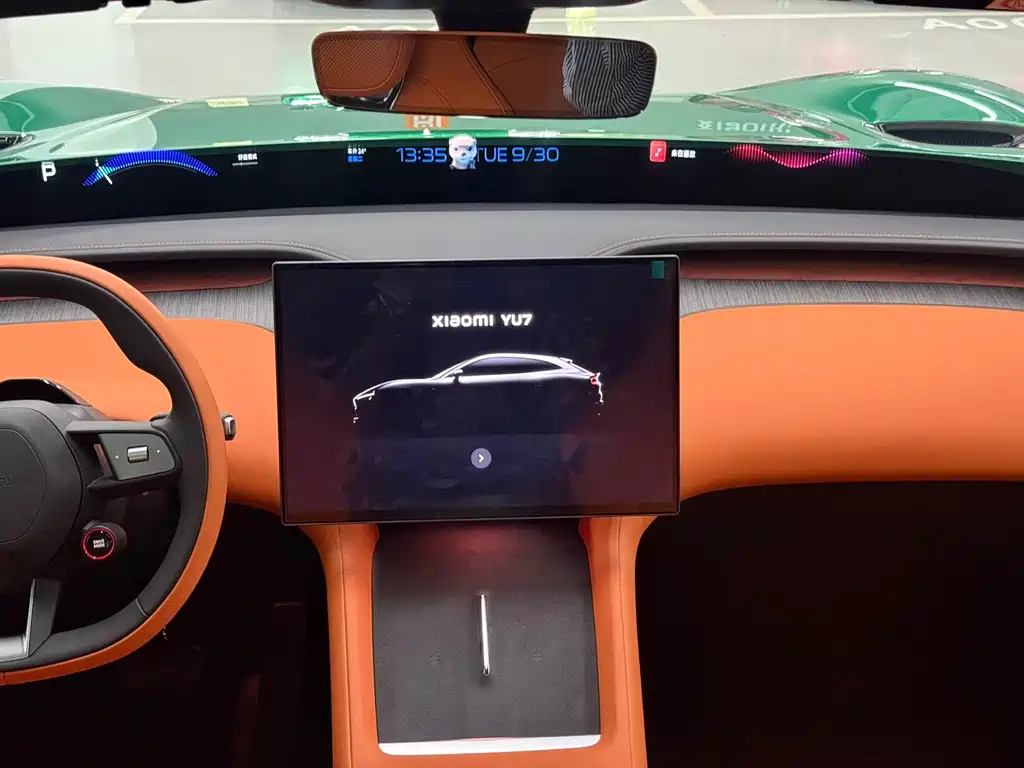 Xiaomi YU7 2025 — фото 10