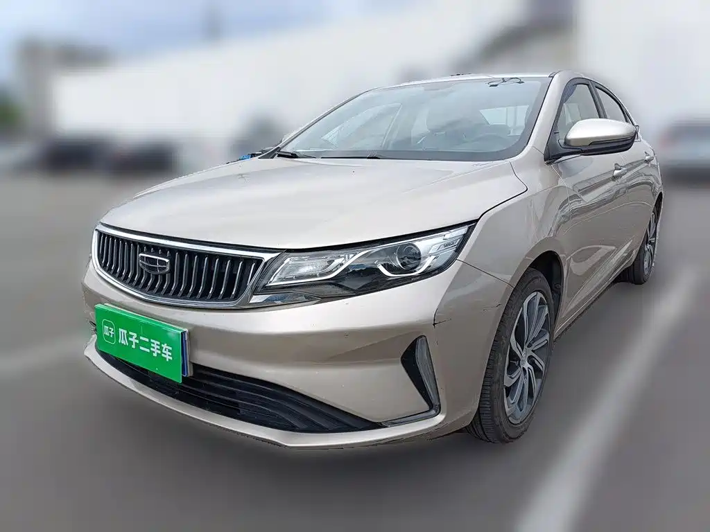 Geely Emgrand GL 2021 — фото 2