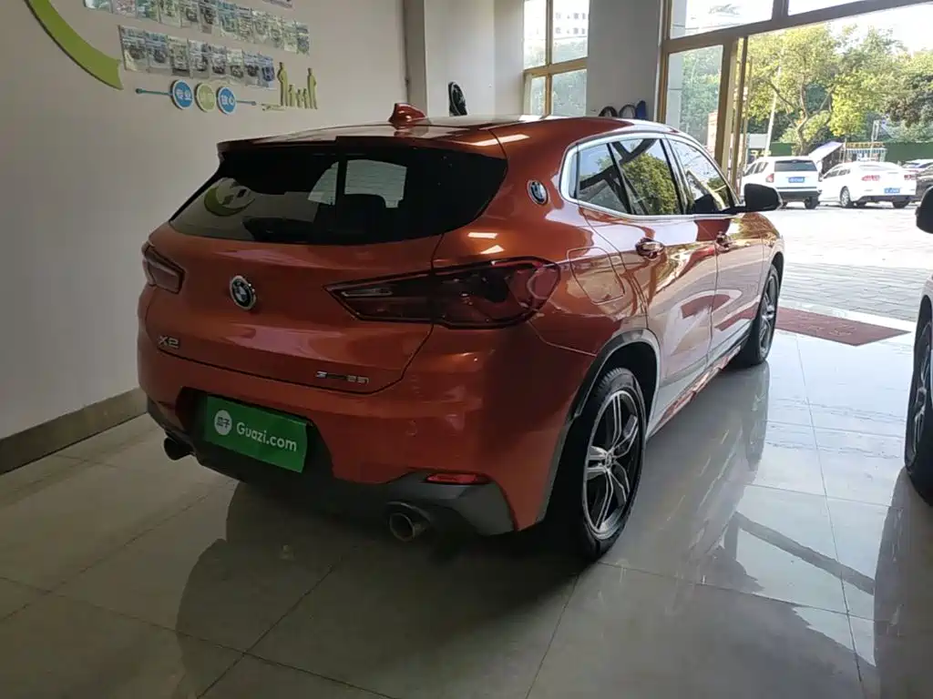 BMW X2 2020 — фото 7