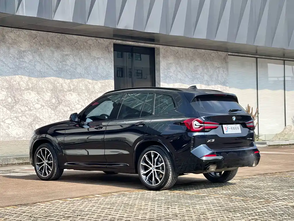 BMW X3 2021 — фото 6