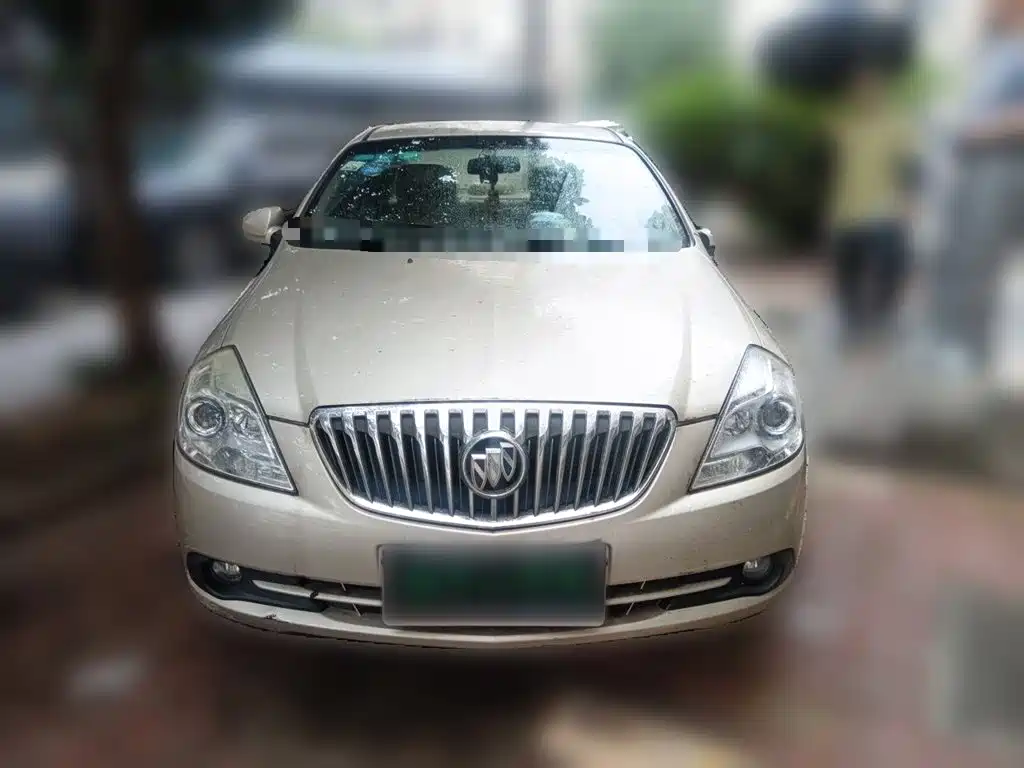 Buick Excelle 2014 — фото 24