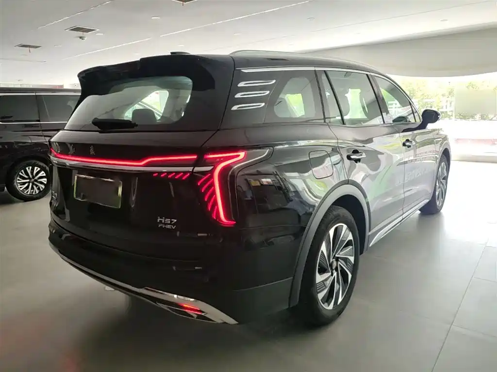 Hongqi HS7 PHEV 2024 — фото 7