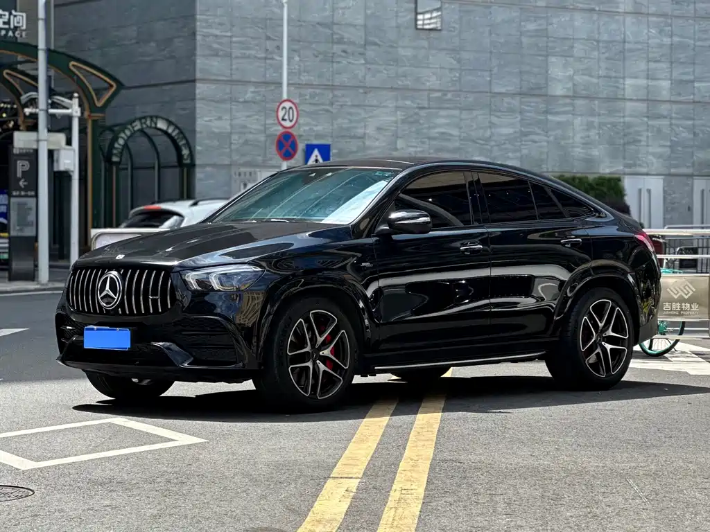Mercedes-Benz GLE Coupe AMG 2021