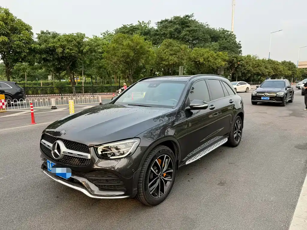 Mercedes-Benz GLC 2020 — фото 1
