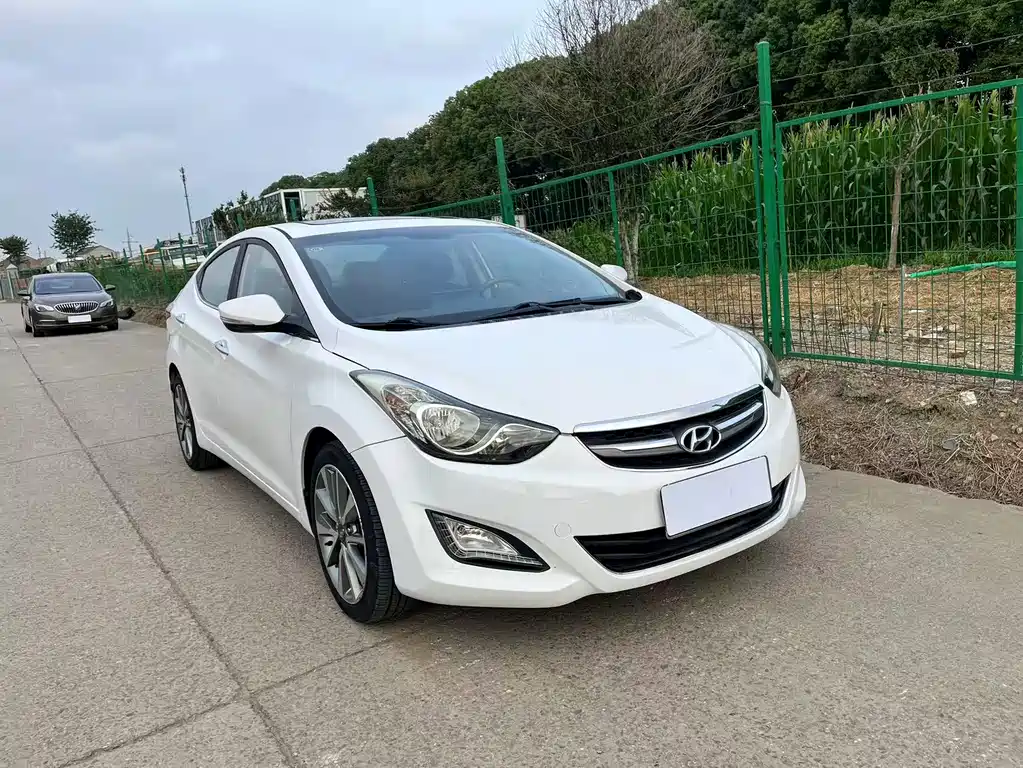 Hyundai Elantra Langdong 2015 — фото 3