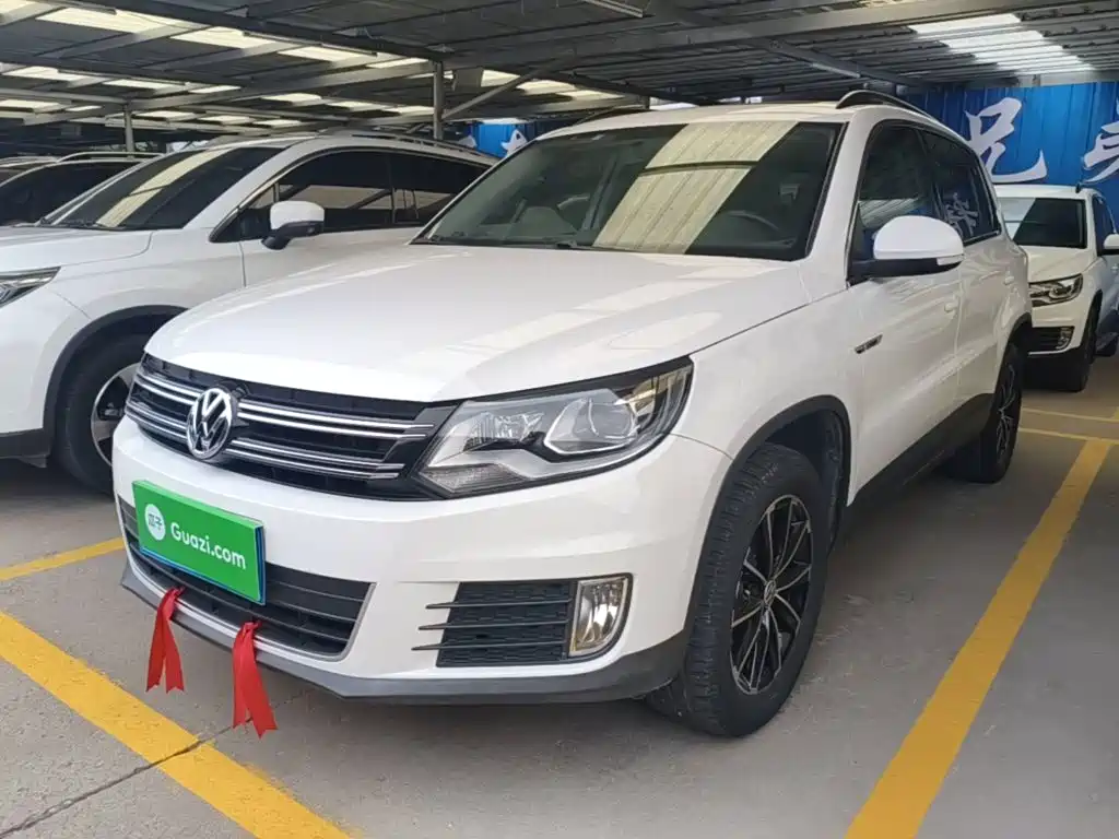 Volkswagen Tiguan 2016 — фото 2