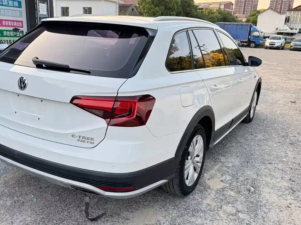 Volkswagen C-Trek 2018 — фото 8