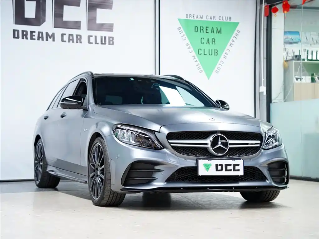 Mercedes-Benz C-Class AMG 2021 — фото 17