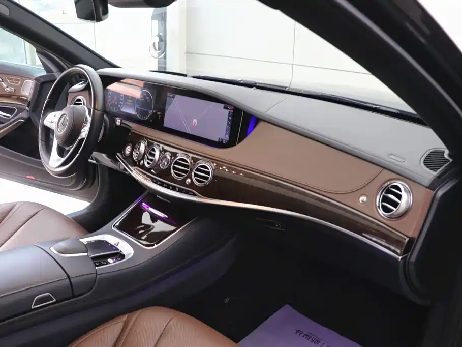 Mercedes-Benz S-Class 2019 — фото 22