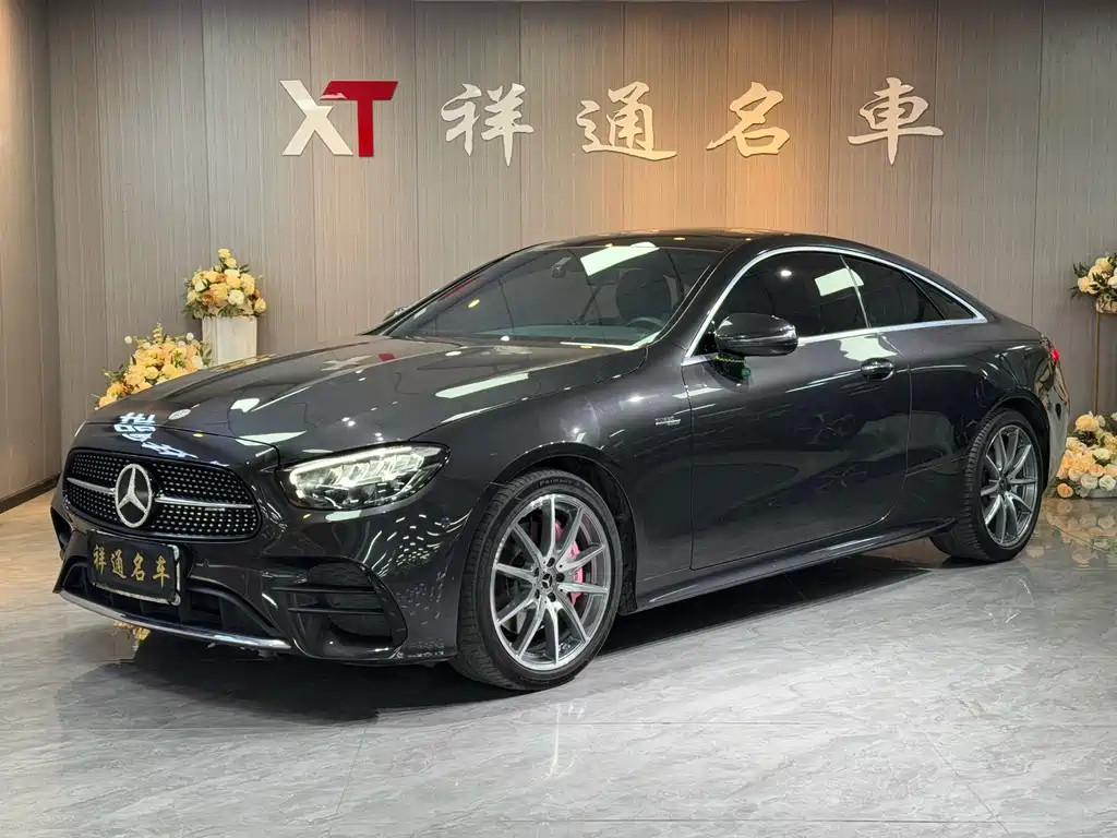 Mercedes-Benz E-Class 2023 — фото 1