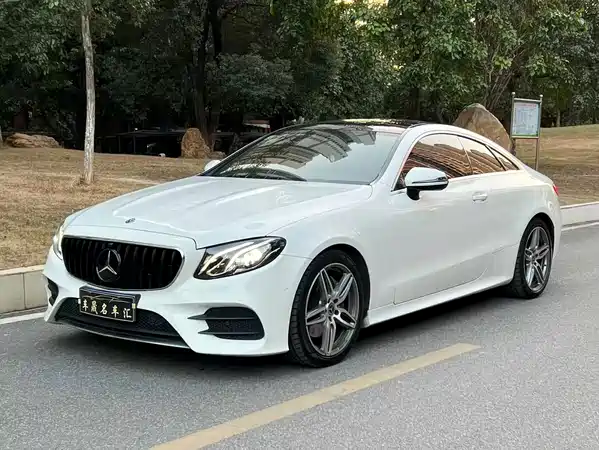 Mercedes-Benz E-Class 2020