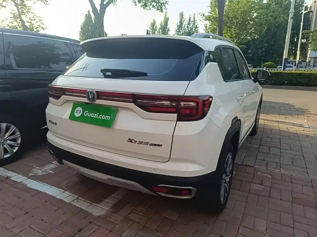 Changan CS35PLUS 2019 — фото 7