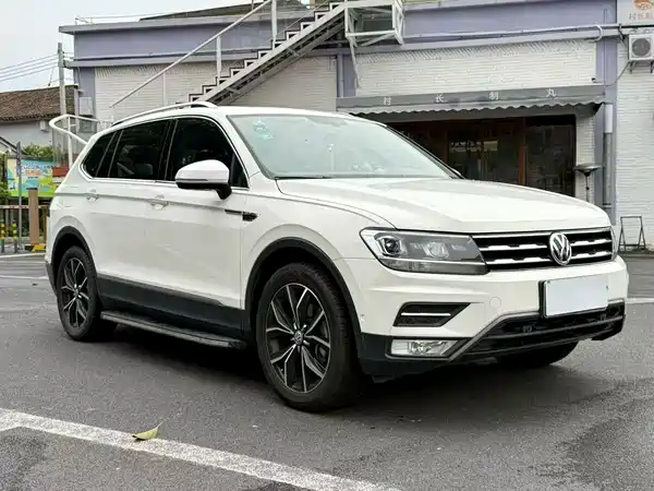 Volkswagen Tiguan L 2019