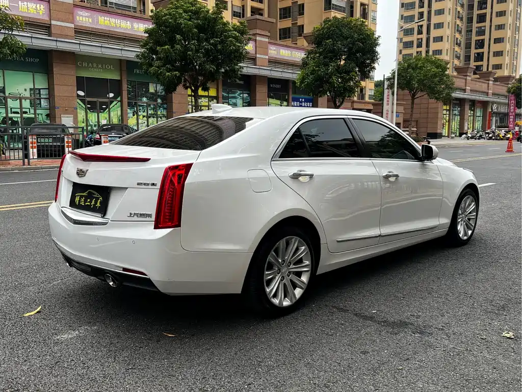 Cadillac ATS-L 2019 — фото 4