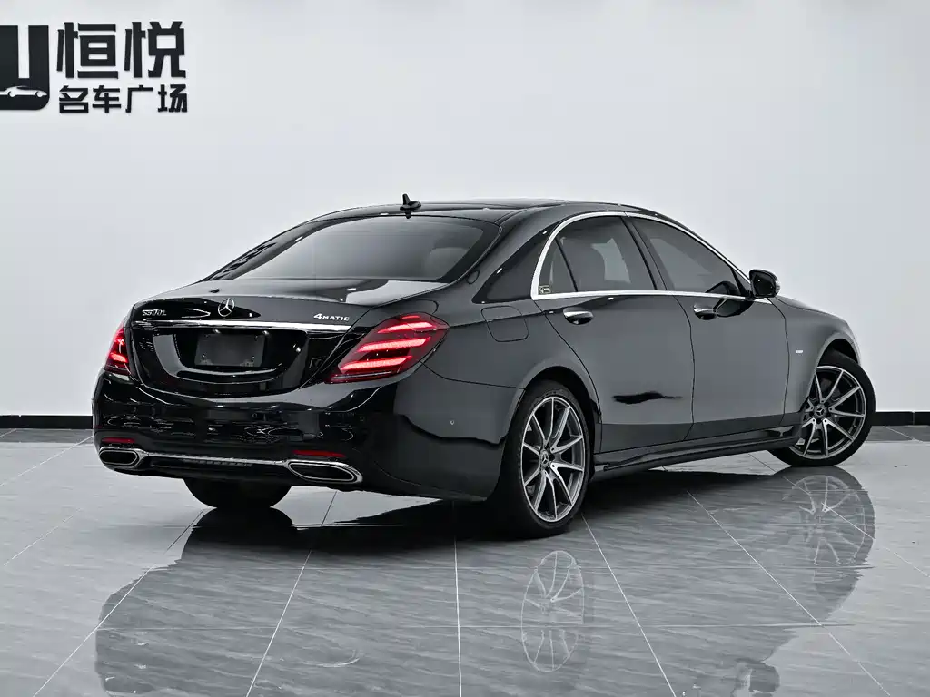 Mercedes-Benz S-Class 2019 — фото 3