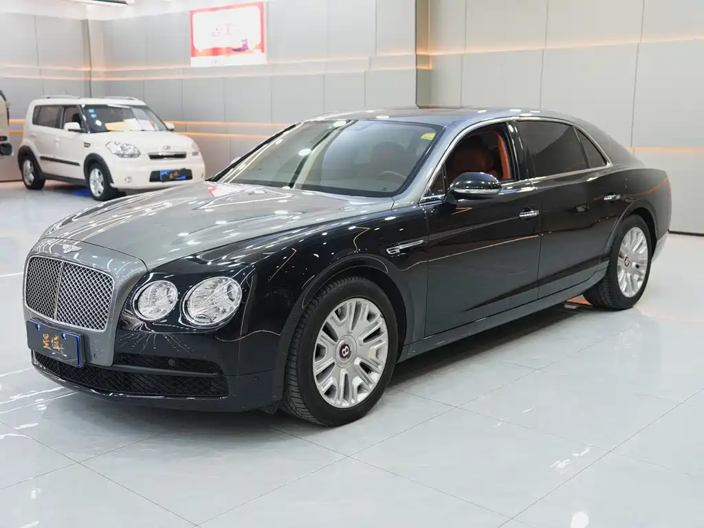 Bentley Flying Spur 2018 — фото 1