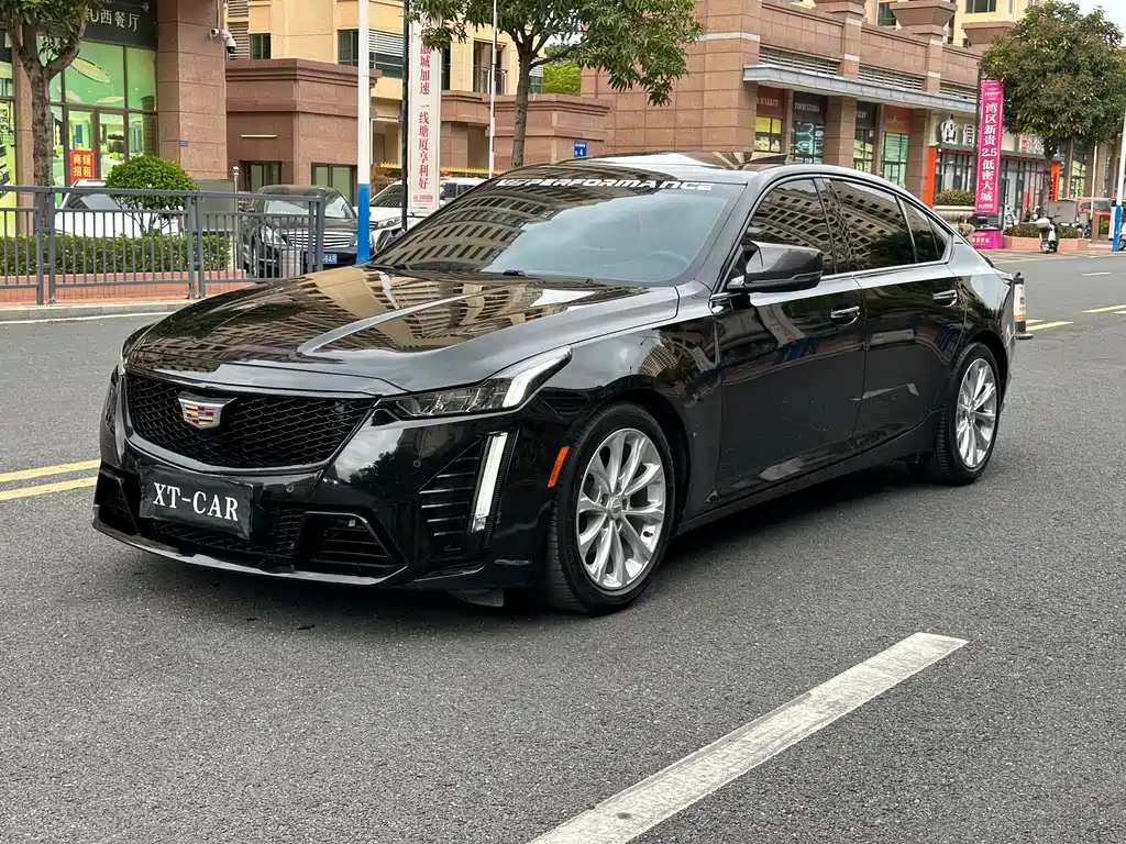 Cadillac CT5 2021 — фото 1