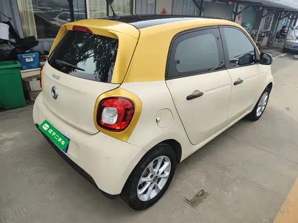 smart forfour 2016