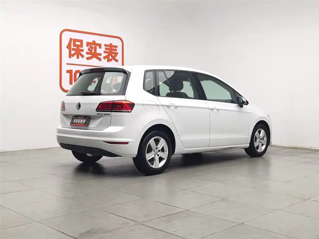 Volkswagen Golf Sportsvan 2017 — фото 2