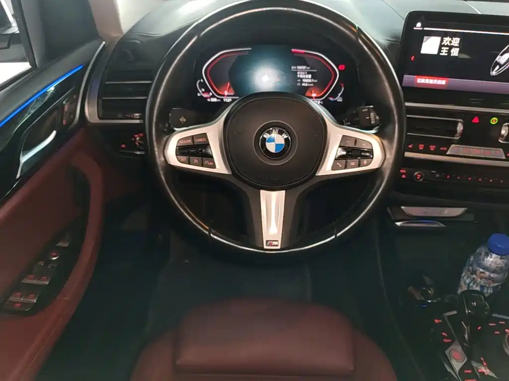 BMW X3 2022 — фото 11