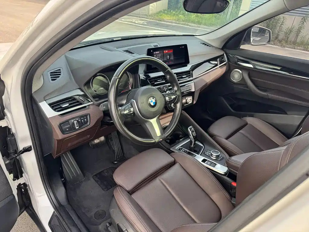 BMW X1 2021 — фото 13