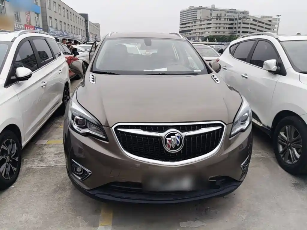 Buick Envision Plus 2018 — фото 3