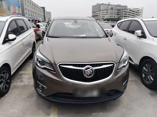 Buick Envision Plus 2018