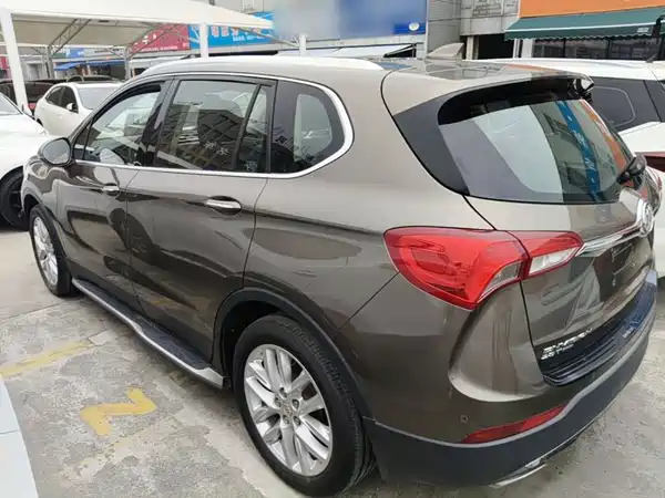 Buick Envision Plus 2018
