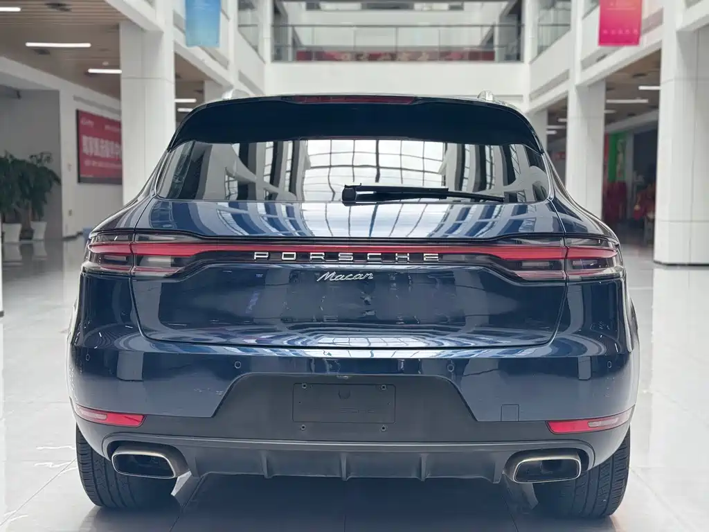 Porsche Macan 2019 — фото 6
