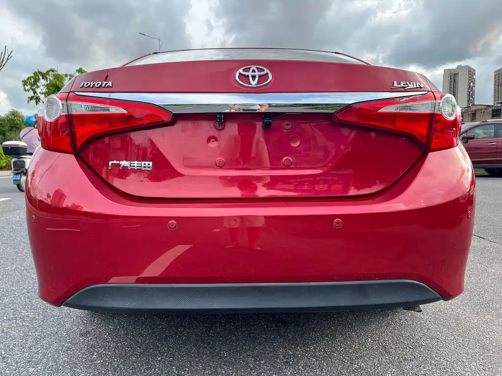Toyota Levin 2014