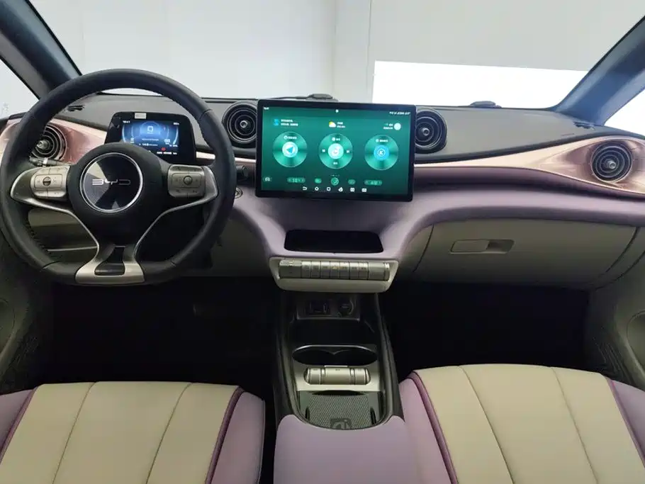 BYD Dolphin 2022 — фото 12