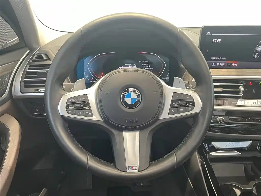 BMW X3 2022 — фото 12