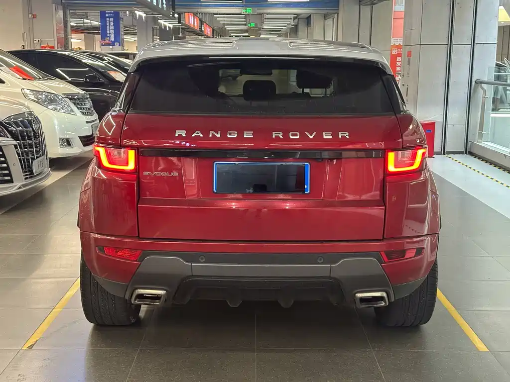 Land Rover Evoque 2016 — фото 8
