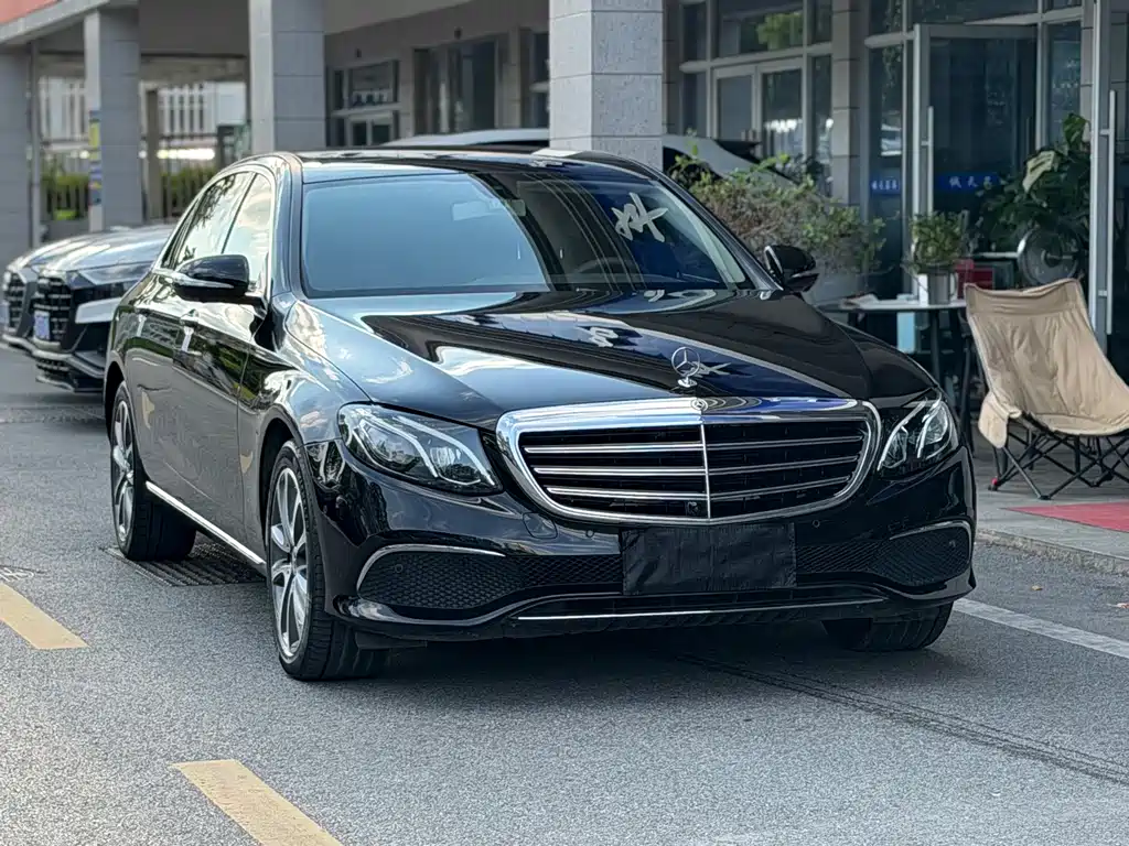 Mercedes-Benz E-Class 2019