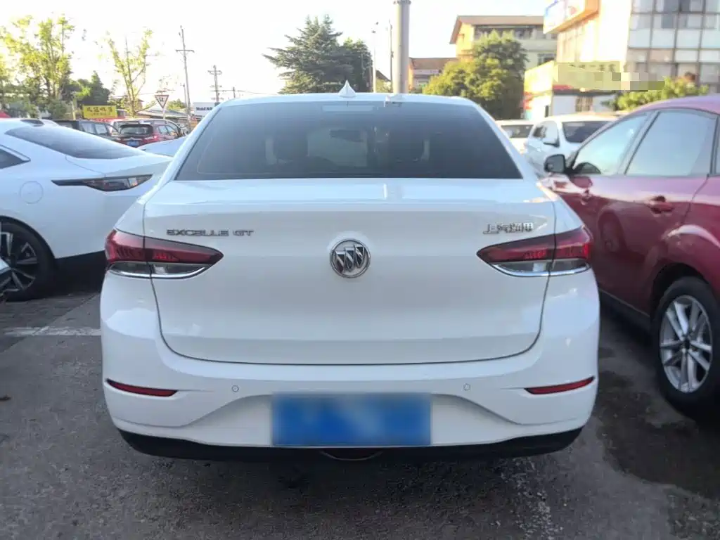 Buick Excelle GT 2020 — фото 6