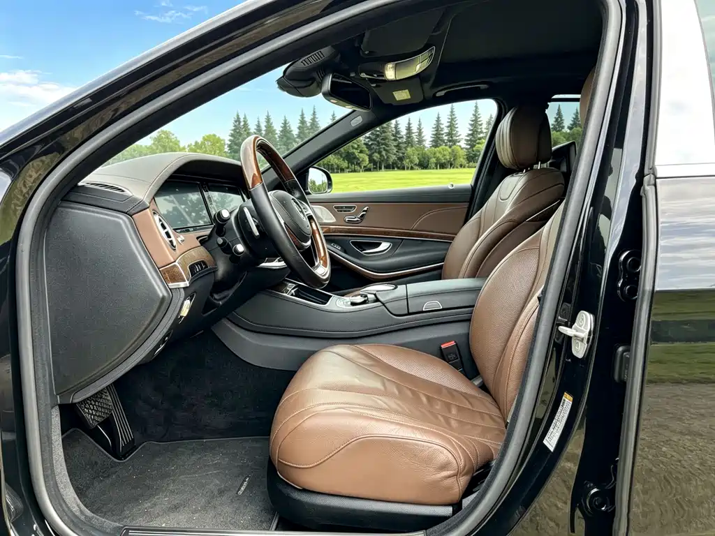 Mercedes-Benz S-Class 2015 — фото 4