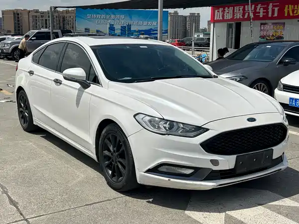 Ford Mondeo 2018