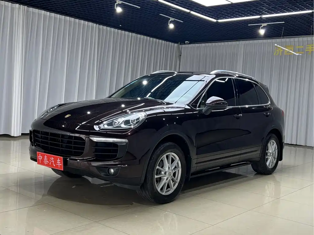 Porsche Cayenne 2015