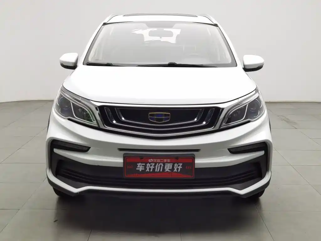 Geely Vision X3 2019 — фото 3