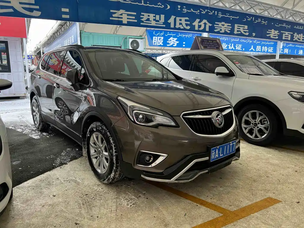Buick Envision Plus 2019 — фото 3