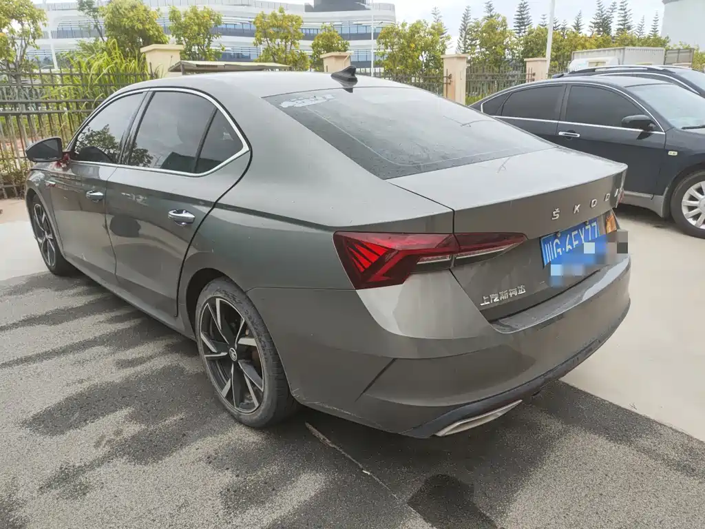 Skoda Octavia 2023