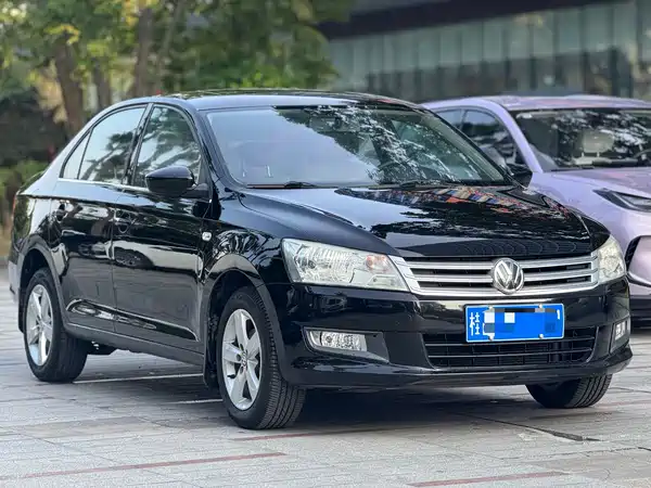 Volkswagen Santana 2015