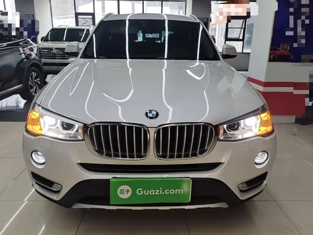 BMW X3 2018