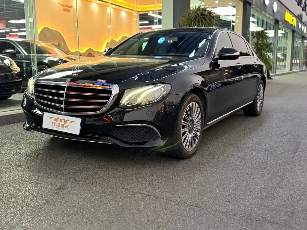 Mercedes-Benz E-Class 2020 — фото 1
